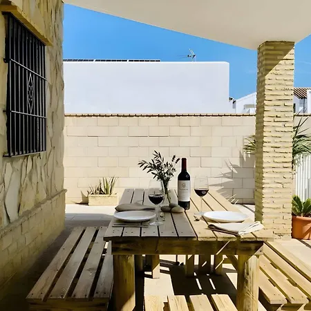 Horská chata Amplio Con Piscina Privada Terraza Y Barbacoa Cerca Del Pueblo Conil De La Frontera