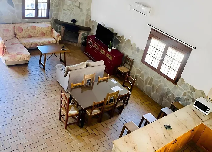 شاليه Amplio Con Piscina Privada Terraza Y Barbacoa Cerca Del Pueblo كونيل ذي لا فرونتيرا